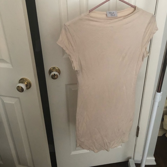 Mendocino, tight fitting t-shirt dress-short style - Picture 1 of 3